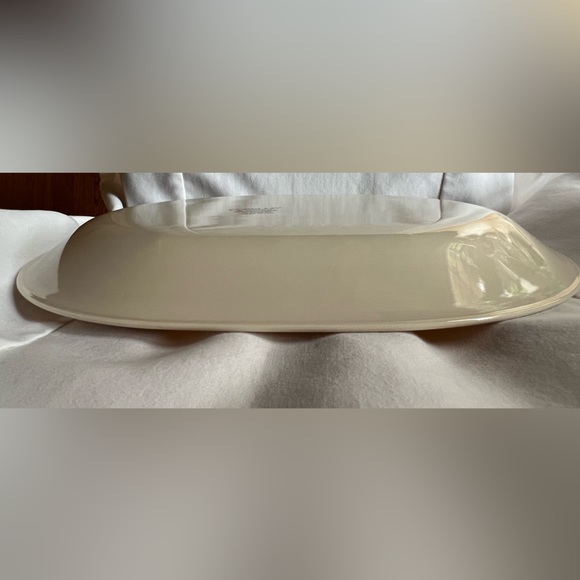 Corelle Forever Yours Serving Platter Vintage 10 x 12” Oval Excellent Condition - Picture 9 of 10